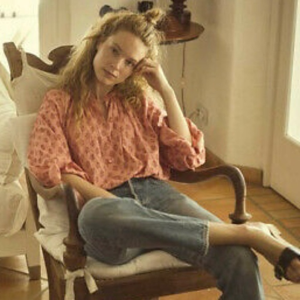 DOEN JANE BLOUSE M